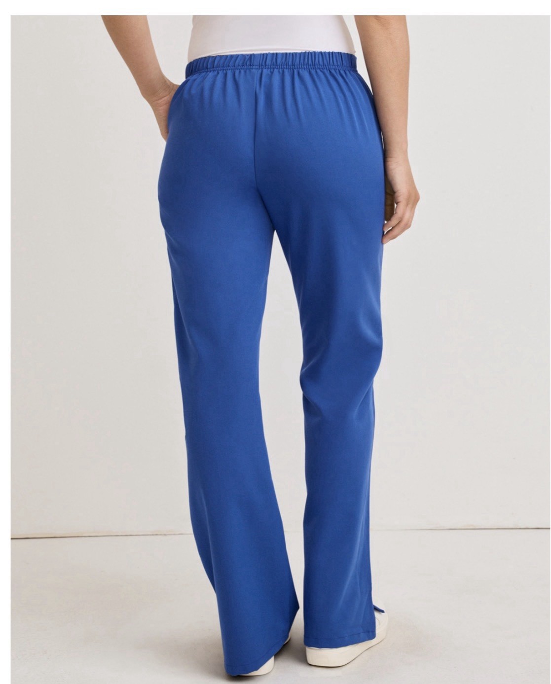 JOCKEY Drawstring Pockets Women’s Scrub Pants 2249-064 ROYAL BLUE -Medium (tall)