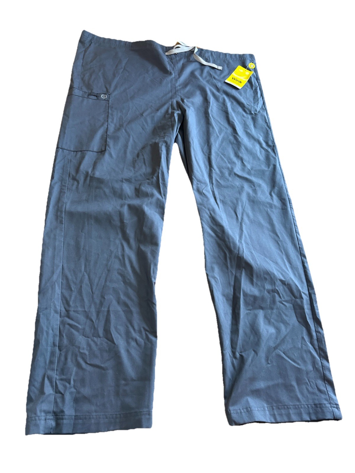 New With Tags Wonder Wink Uni-Sex Scrub Pants Size X-Large 731