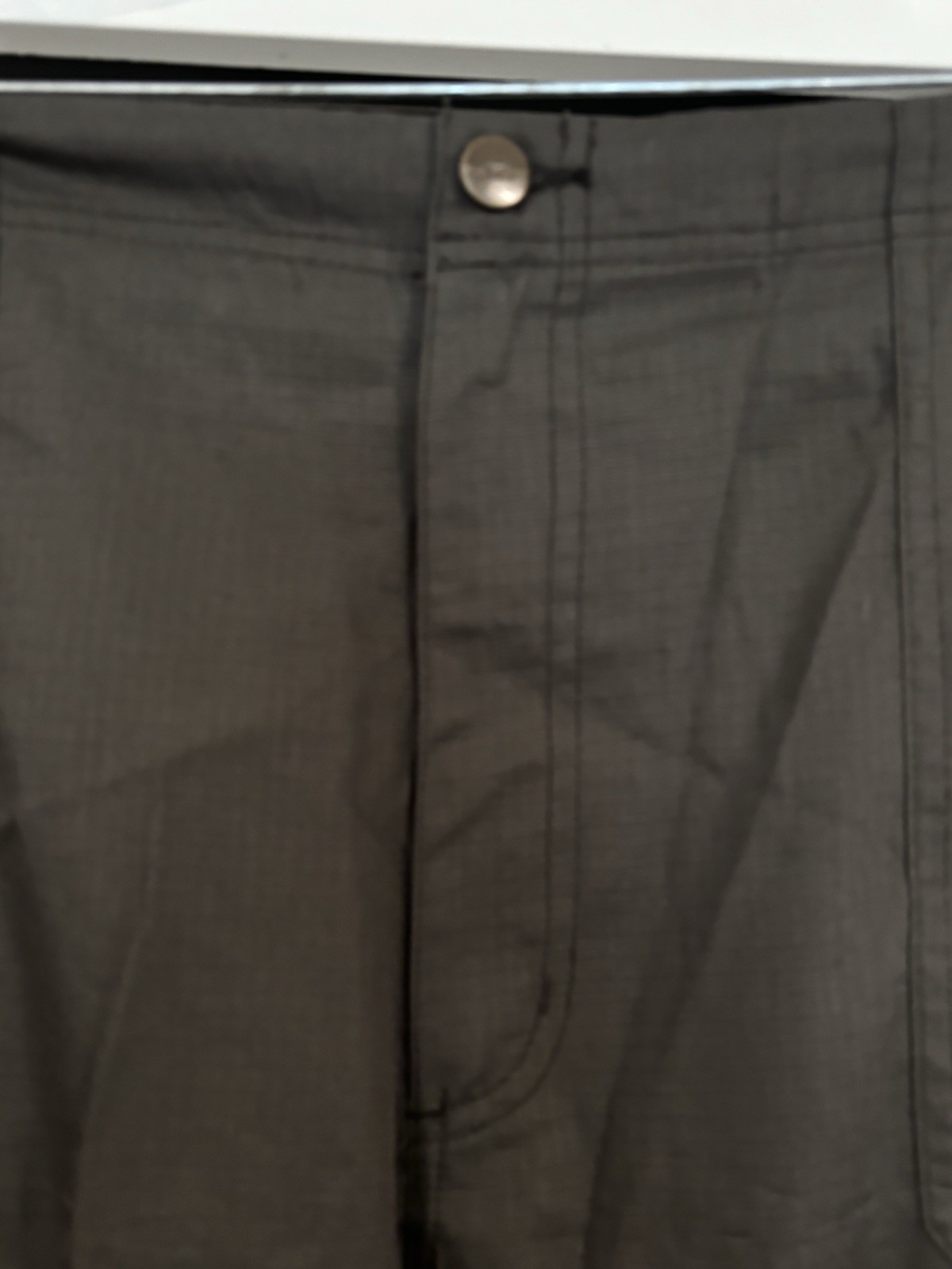Carhartt C54108 8 Pocket Cargo Scrub Pants Mens XL Reg Army Green Lightweight