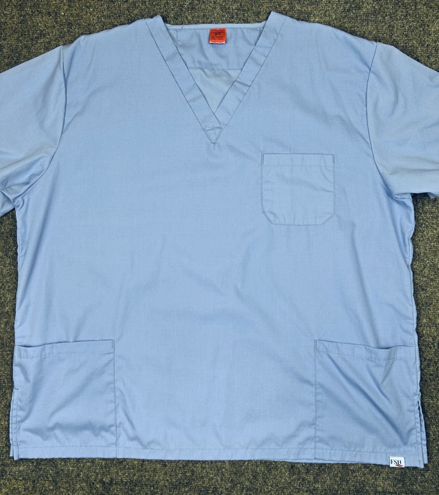 Fashion Seal Healthcare Unisex Ciel Simply Soft Scrub Shirt – XL R