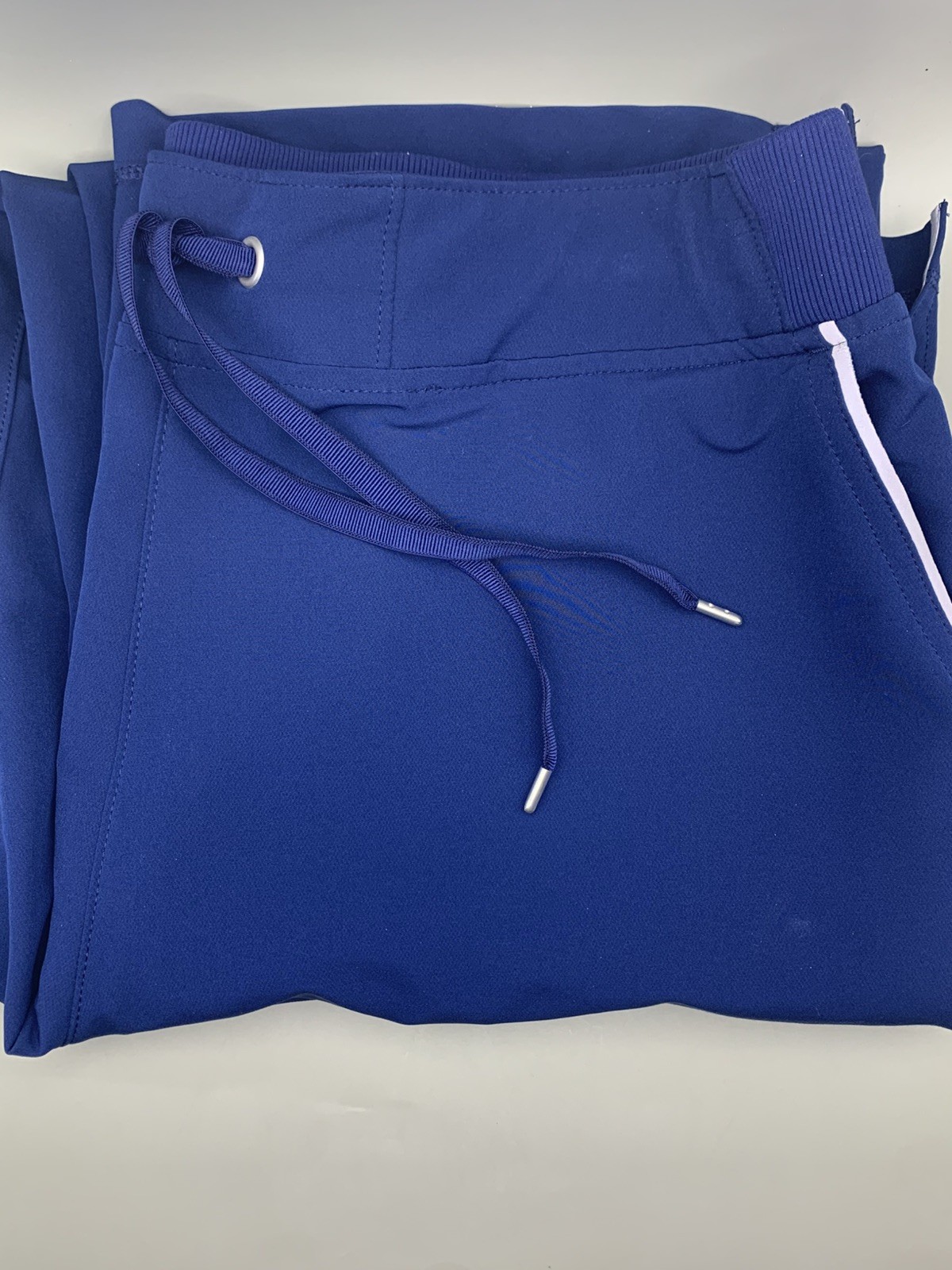HH360 Women’s Medical Scrub Pants Healing Hands, True Blue Size LT