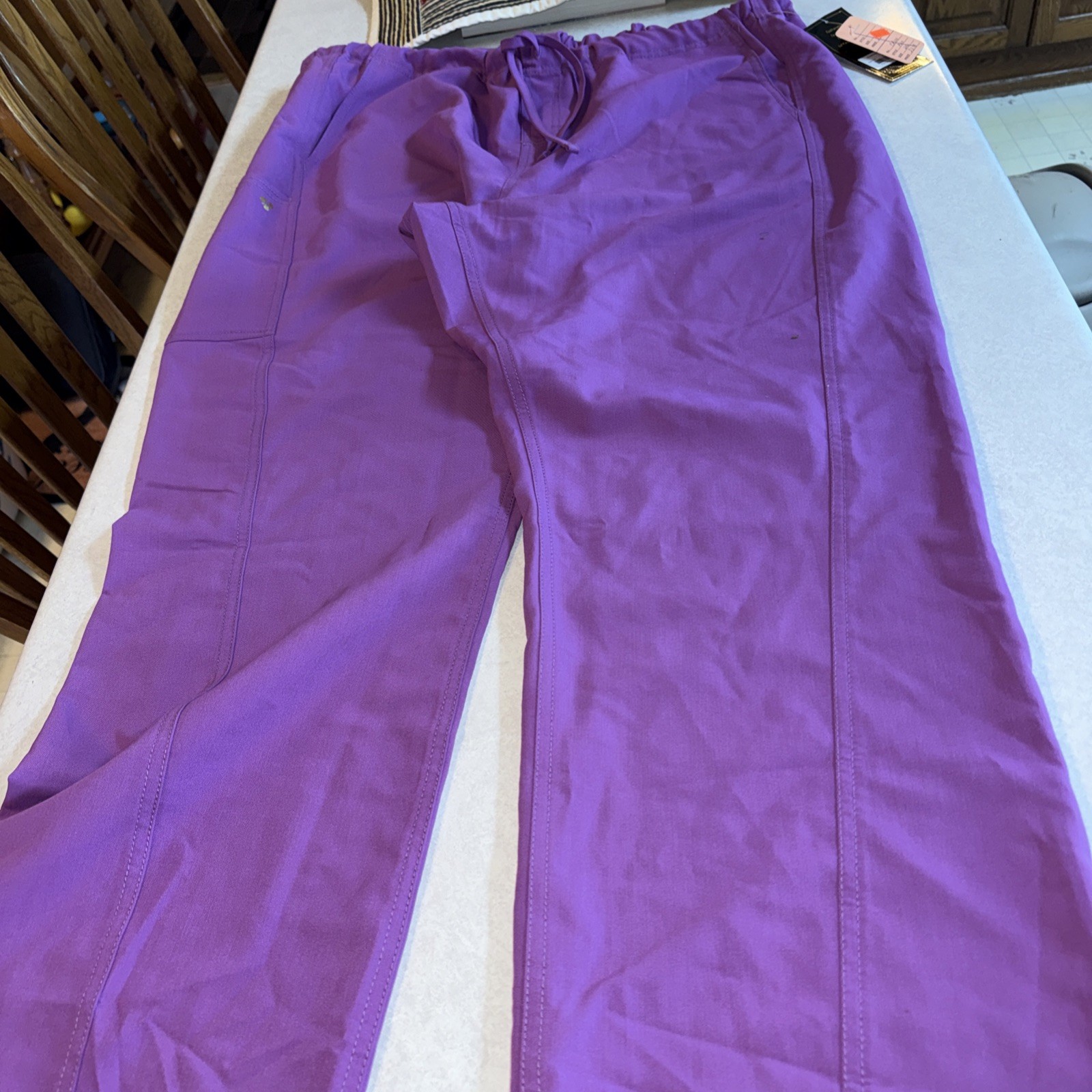 Careisma 2XL Scrub Pants, New With Tags. Soft no Wrinkle Fabric