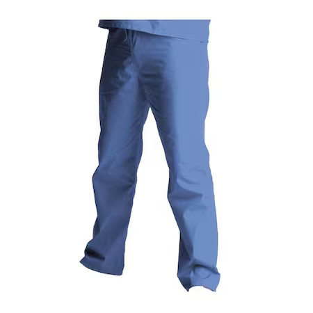 Scrub Zone 85221 Scrub Pants, Cotton/Polyester, Drawstring Waist, 31 1/2 In