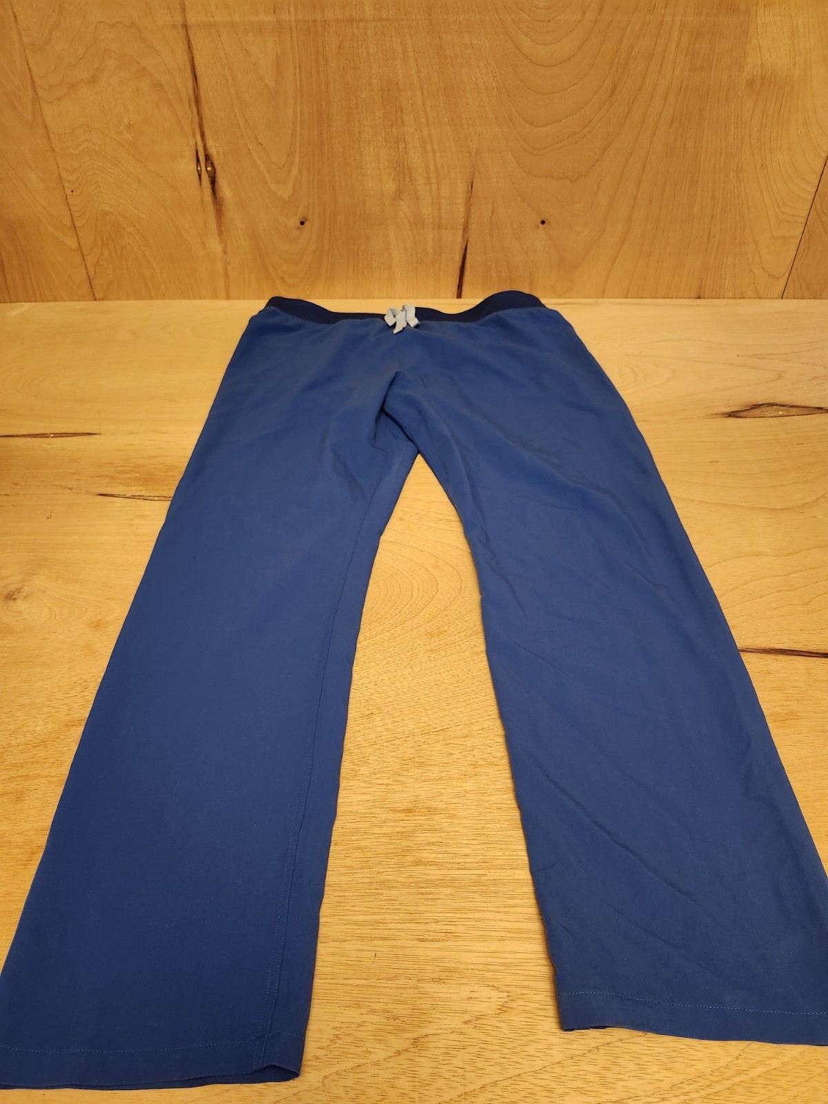 Figs Scrub Pants Mens XL Tall Livingston Blue Medical 31″ Nurse Pockets Comfort
