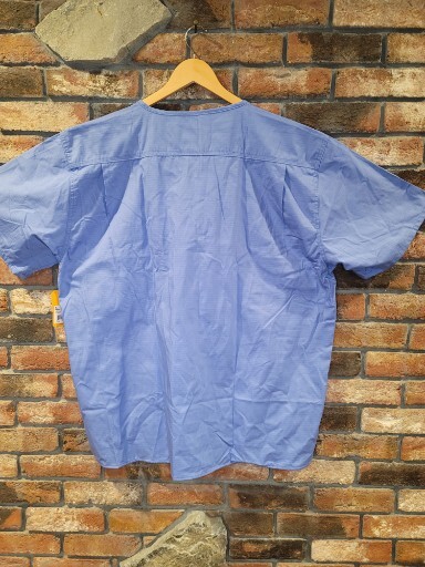 Carhartt Ripstop Bi-Swing Chest Pocket V-Neck Top PEWTER Men’s XL ~ NWT
