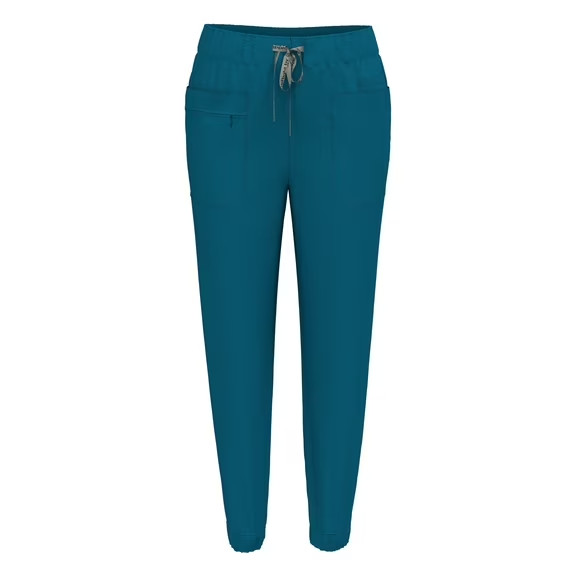 ClimateRight by Cuddl Duds Stretch Woven Scrub Jogger, Size: 2X or 3X