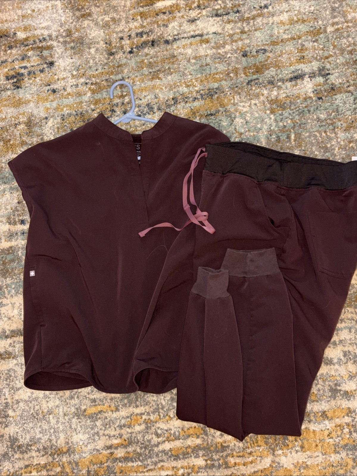 Figs Espresso Set Women’s M Rafaela Top L Zamora Jogger High Rise OG Release