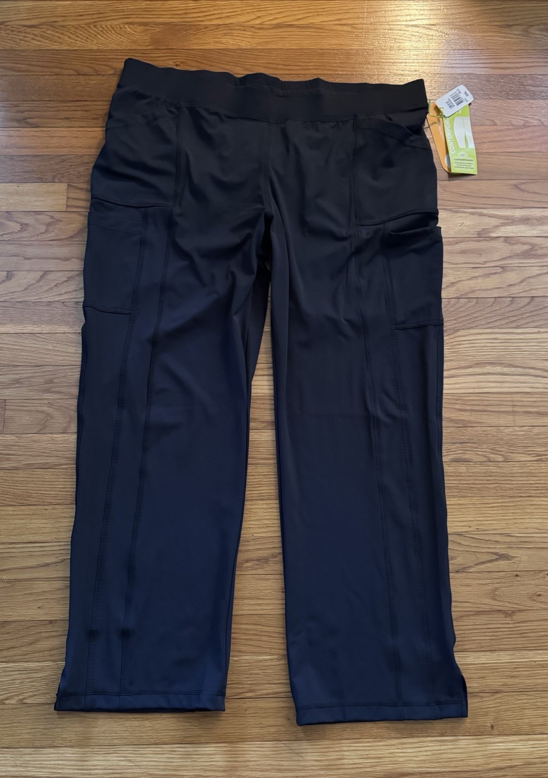 Urbane Impulse 9207 Contemporary Fit 360° Stretch Black Scrub Pants 3XL