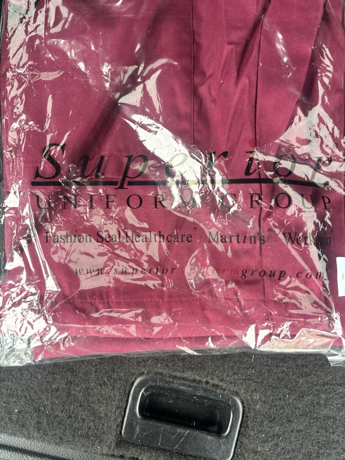 3-Pack Fashion Seal Scrub Pants 78841 Unisex FP Burgundy Large New in Package