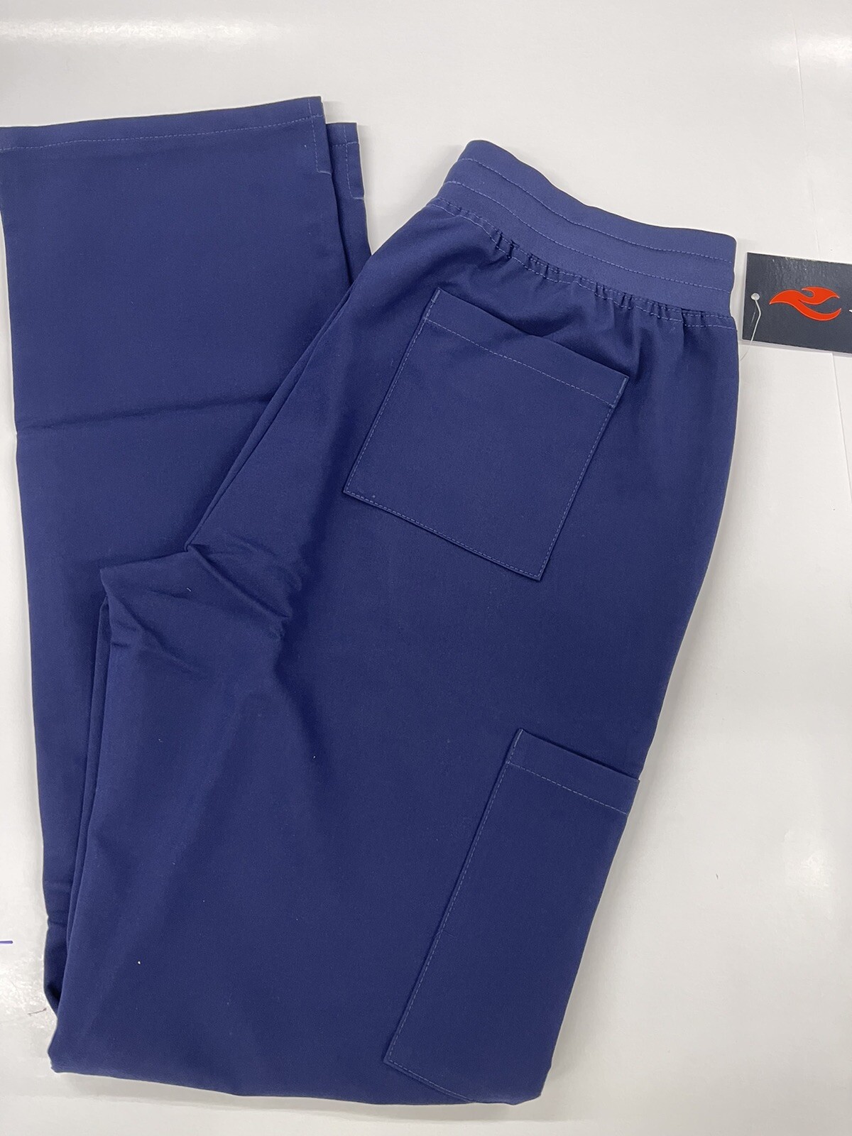 Spirit Scrubs Women’s Cargo Pants #PWB409 NAVY BLUE Choose Size NWT