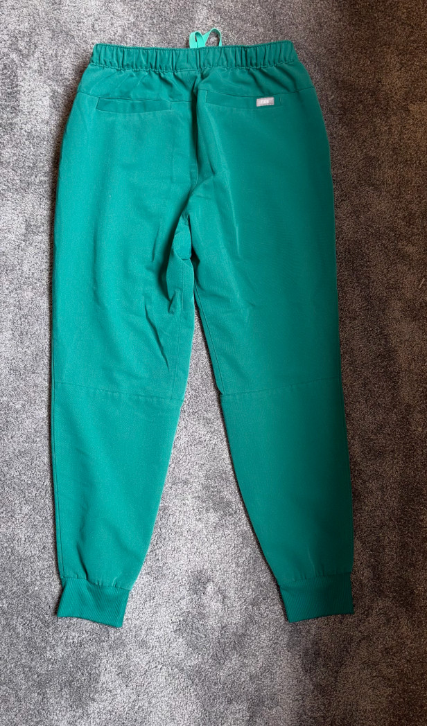 (3 PAIRS)Figs Hunter Green Tansen Jogger Pants Size S/S *USED*