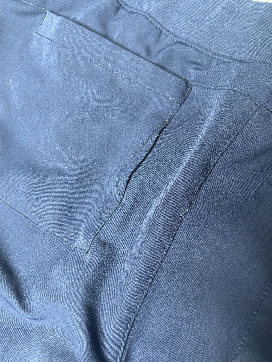 ReSurge Butter-Soft Navy Blue Scrub Set