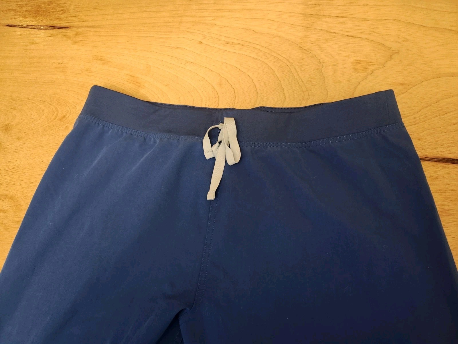 Figs Scrub Pants Mens XL Tall Livingston Blue Medical 31″ Nurse Pockets Comfort