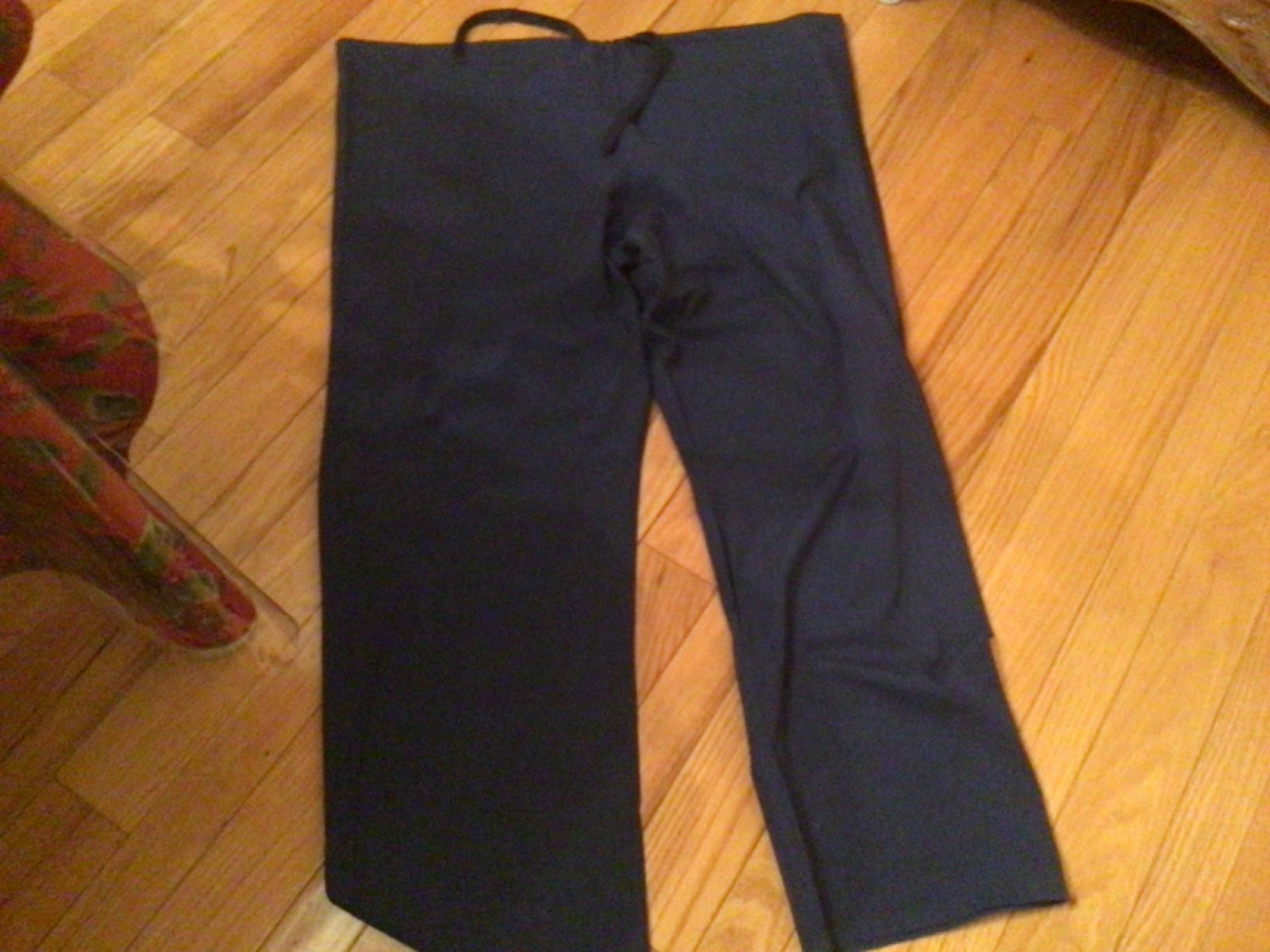 Fashion Seal Healthcare Scrubs Dark Blue Size L Drawstring Waist