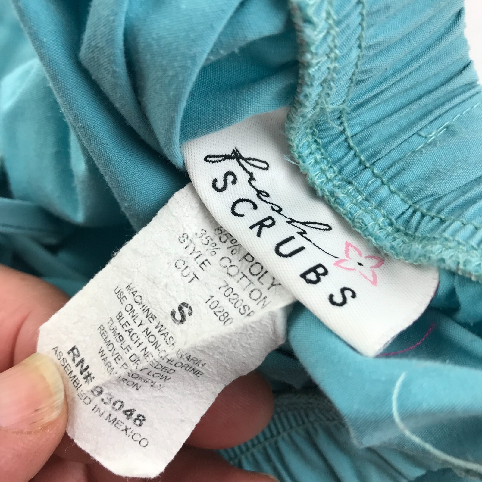 Scrubs-Two Tops and Two Matching Pants-Landau, Fresh Scrubs, Cherokee-Size XS