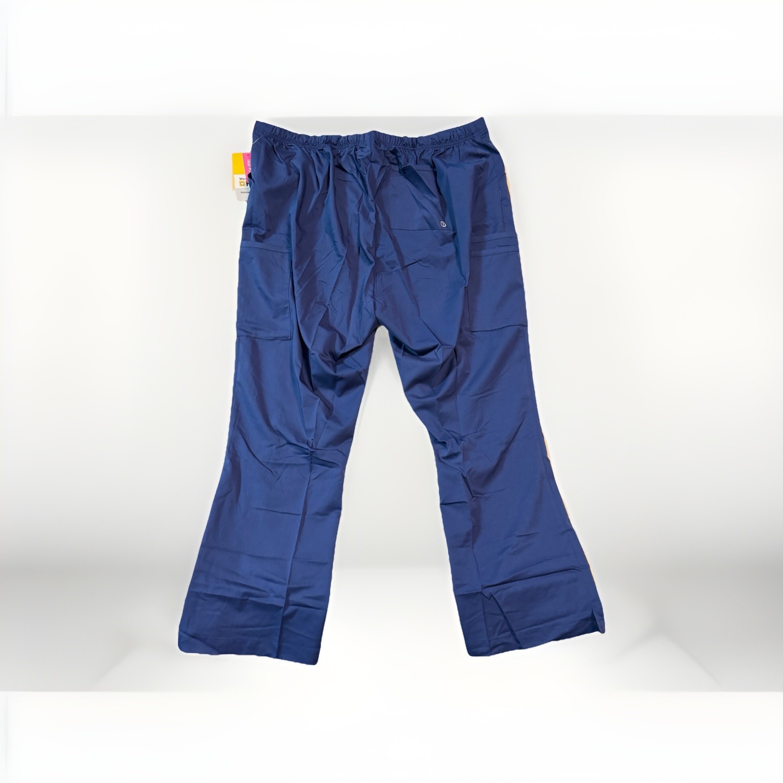 WONDERWINK WonderWork Pro Cargo Women’s Scrub Pants -3XL True fit – Navy blue