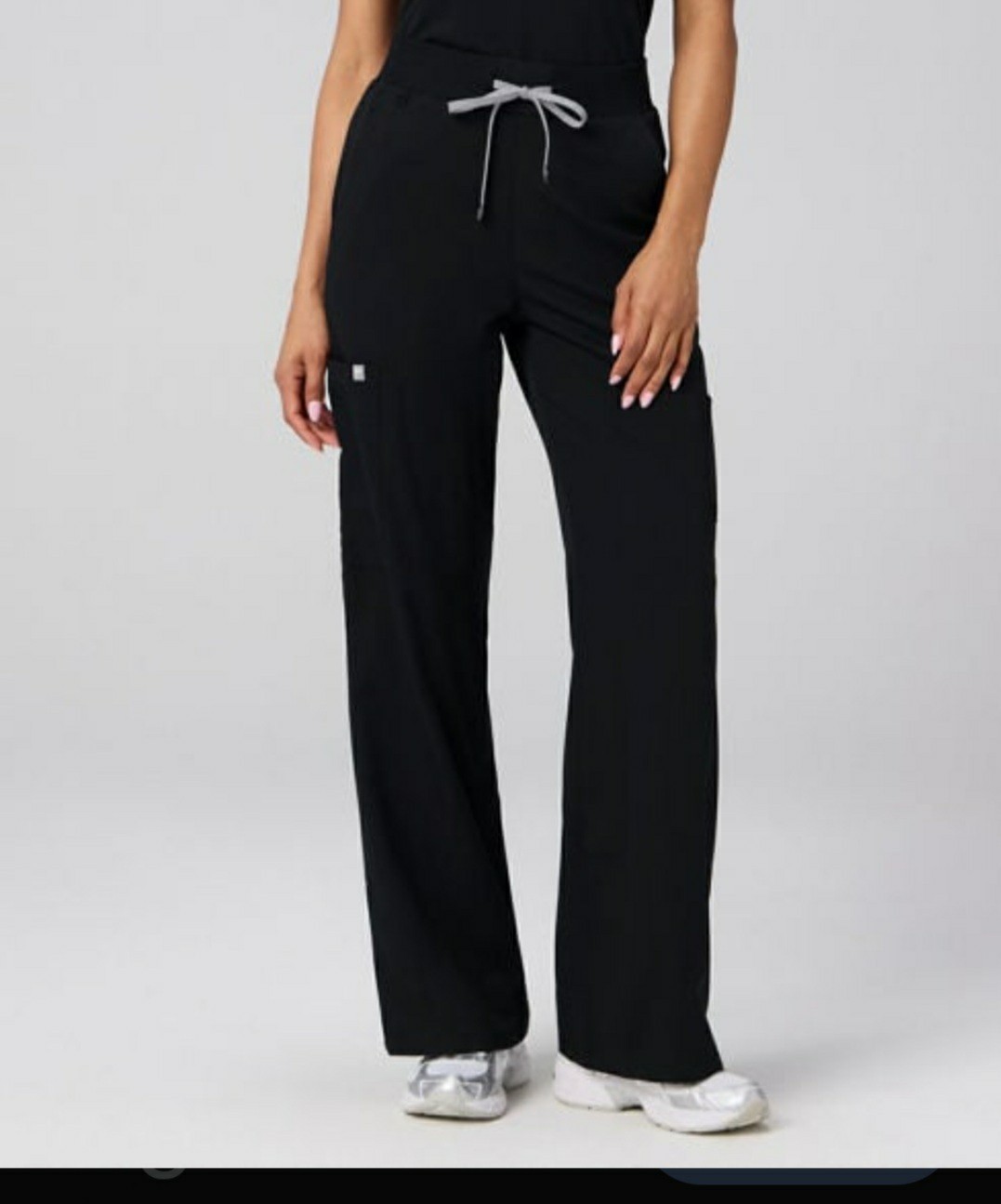 Fabletics High Rise Wide Leg Scrub Pants Womens XXL/1X NWOT