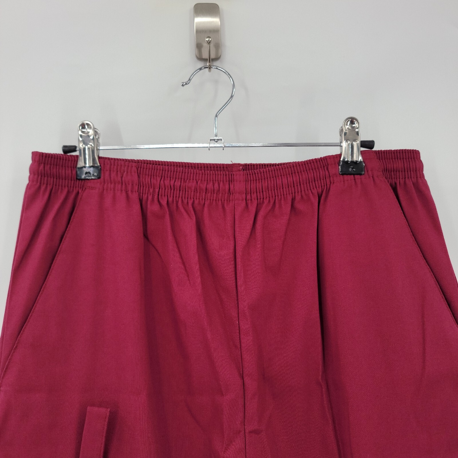 Fashion Seal Healthcare Scrub Pants Unisex Small Nurse Pockets High Waist