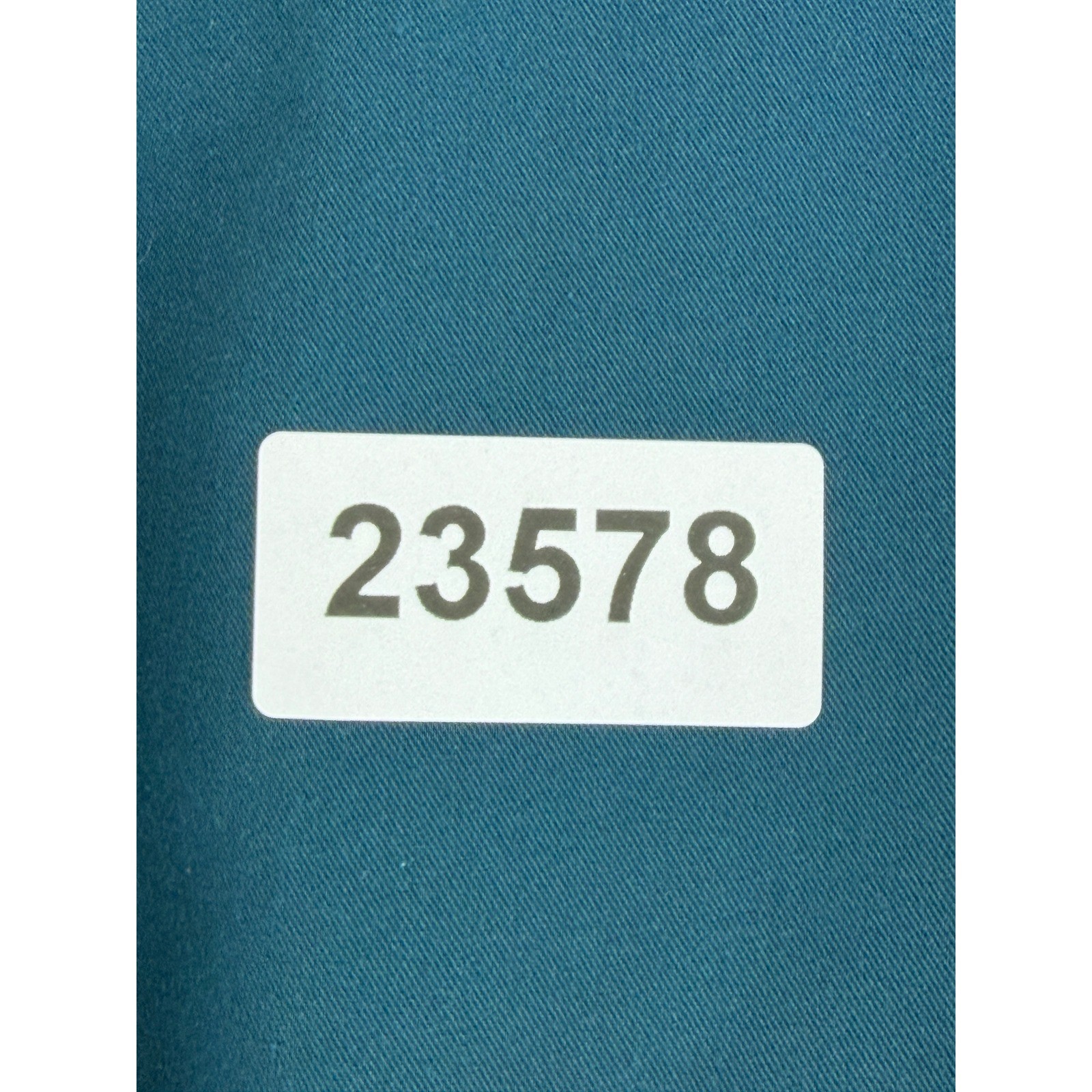 FIGS Technical Collection Zamora Jogger Scrub Pants Teal Blue W20SW2028 Small