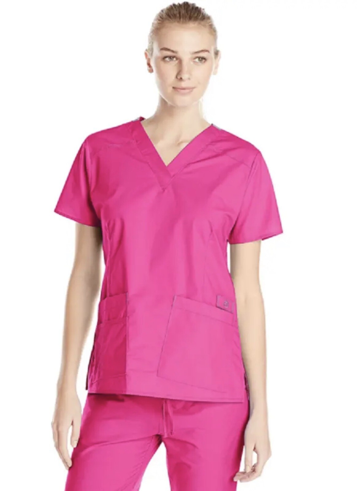 WonderWink Womens Scrub Set Top & Bottom Uniform Nurse Hospital Medical Dental