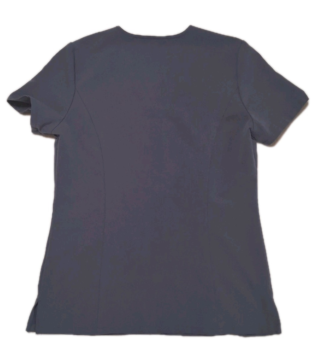 FIGS Women’s Scrubs Set Top & Jogger Pants Slate Gray S/ MP Technical Collection