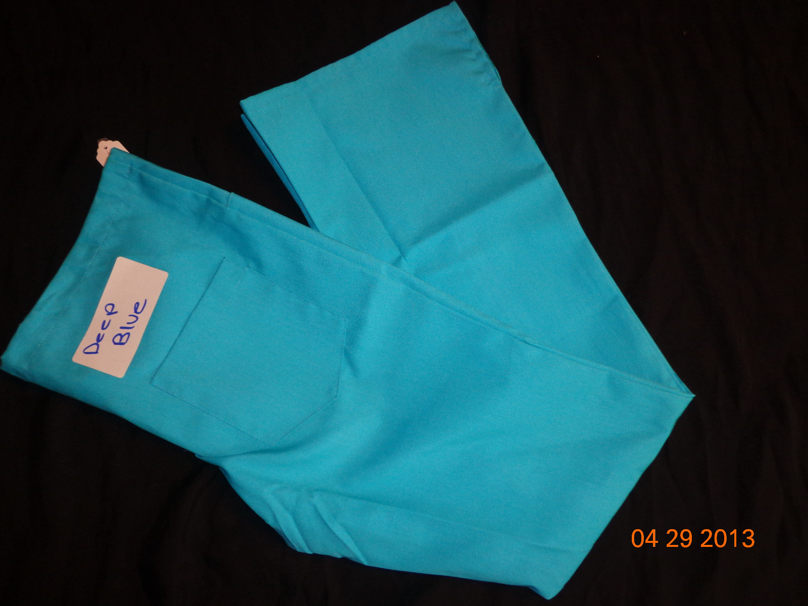 Scrubeez Women’s Drawstring Flare Scrub Pant Sz XL Tall