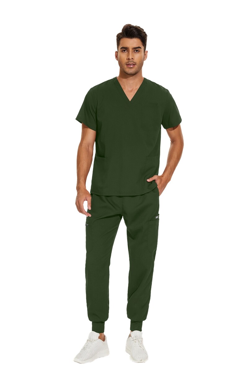 Premium Unisex Medical Jogger Scrub Set – Soft & Breathable Nursing Uniform