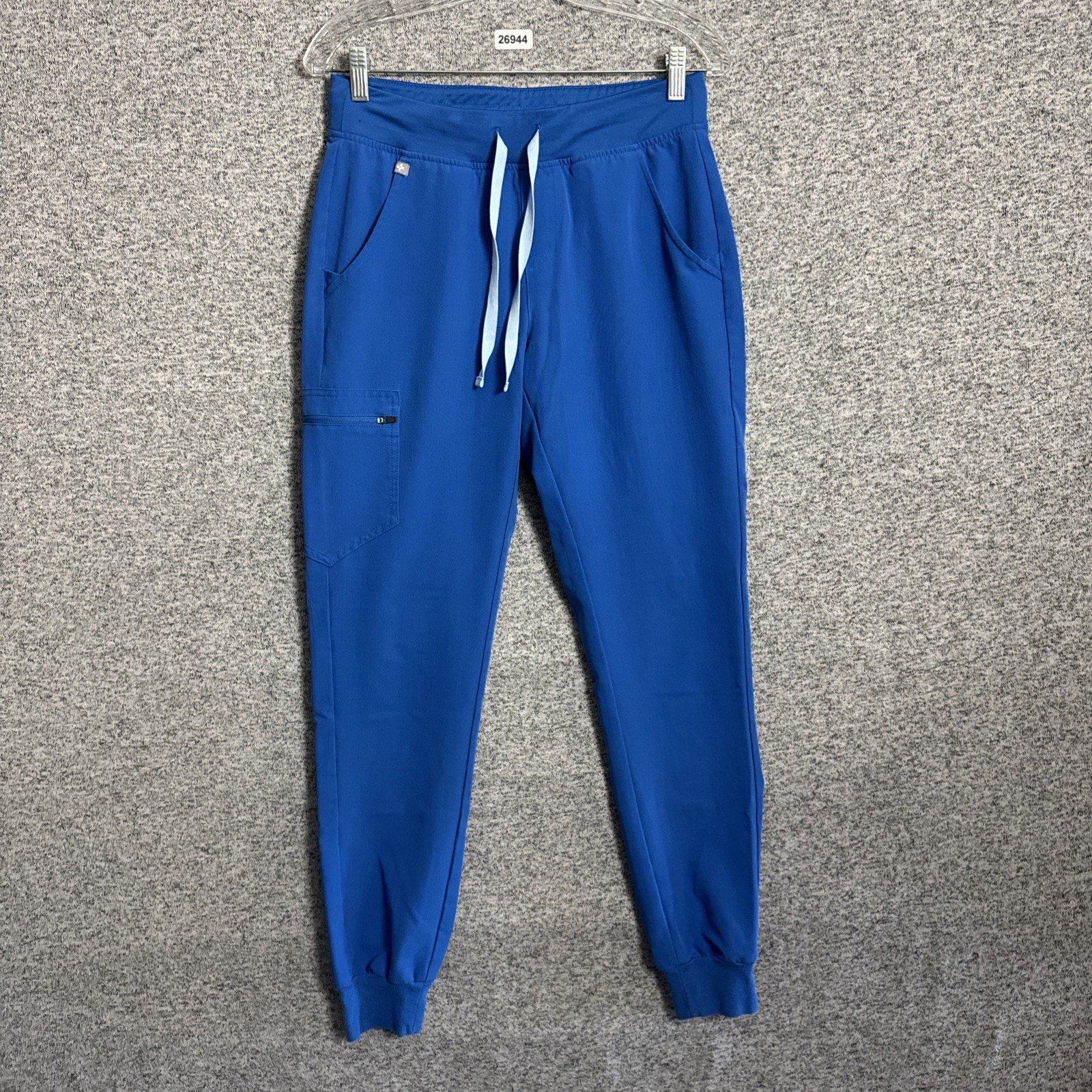 Figs Women’s Size Small Tall 1366 Blue Zamora Jogger Scrub Pants