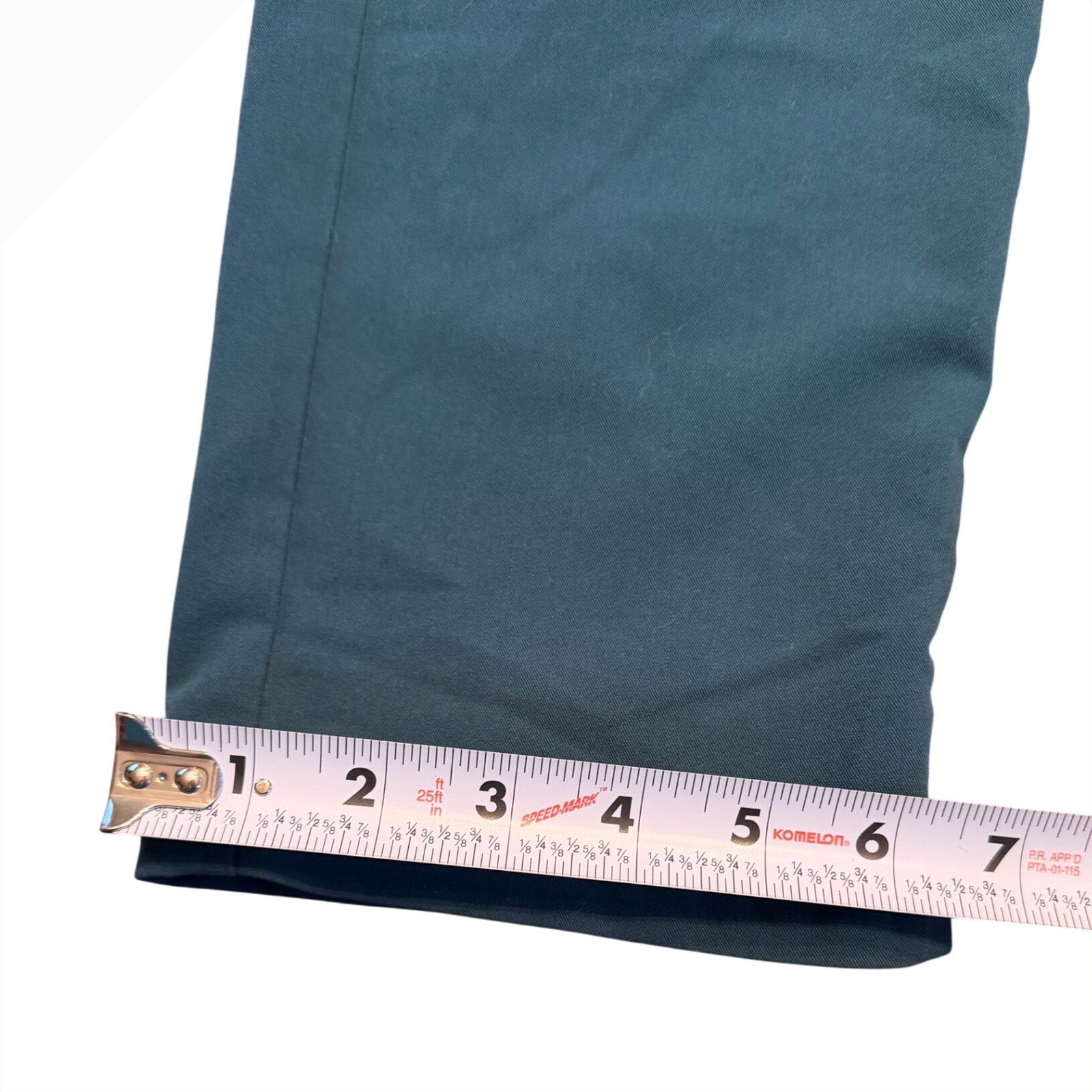 FIGS Yola High Rise Technical Collection Slim Scrub Pants Small Teal TW2000R