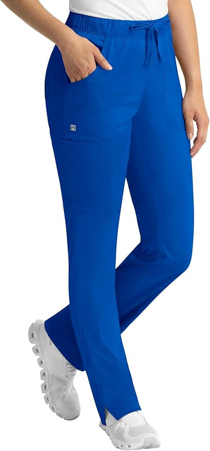 Maevn Women’s Scrub Pants 6501 Regular Matrix Full Elastic Waistband XXS to 3XL