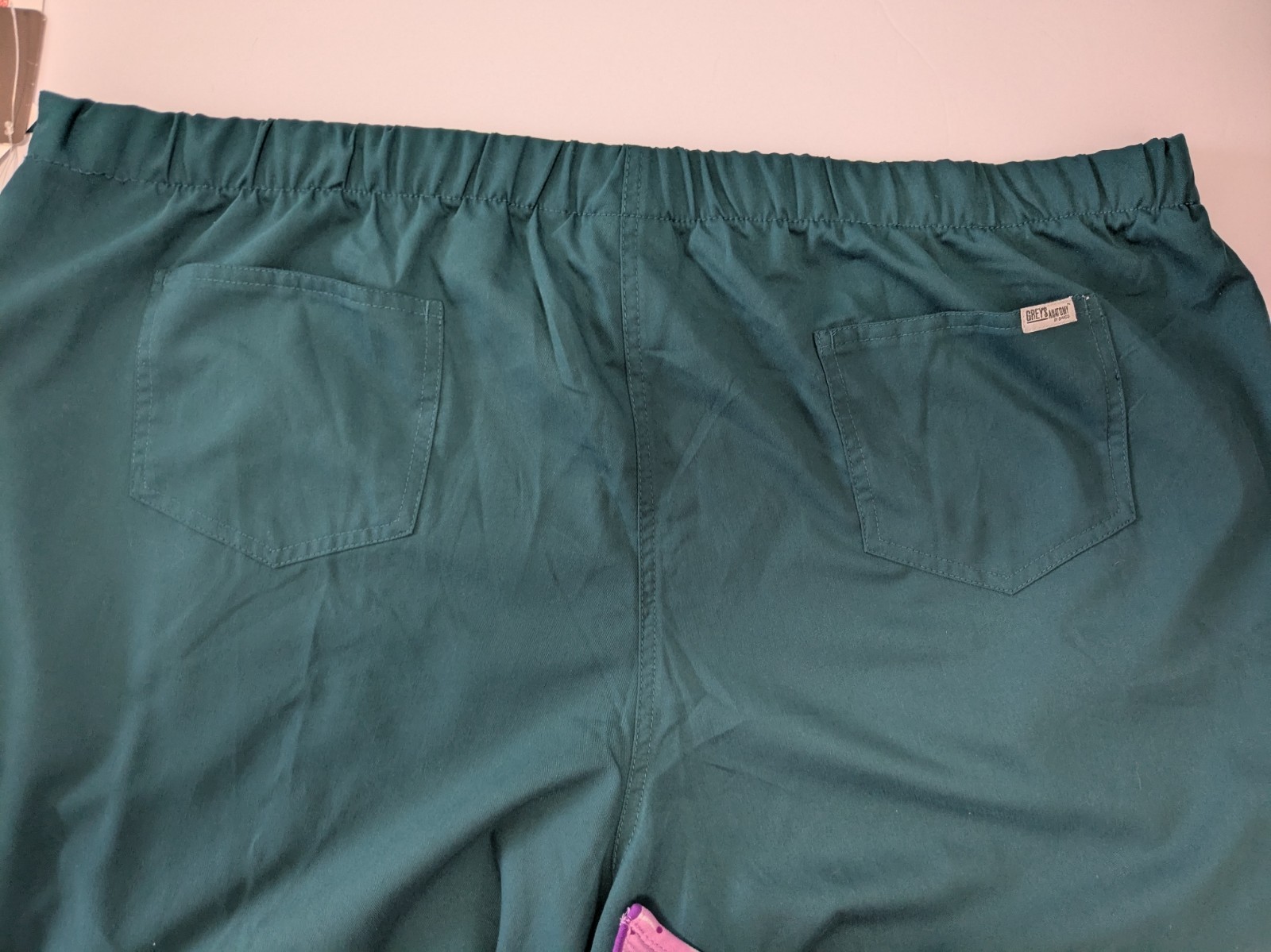 Women’s Barco Arclux Scrub Pant #4232X, Sz. 3XL, Color~Deep Forest, 5 Pockets!!