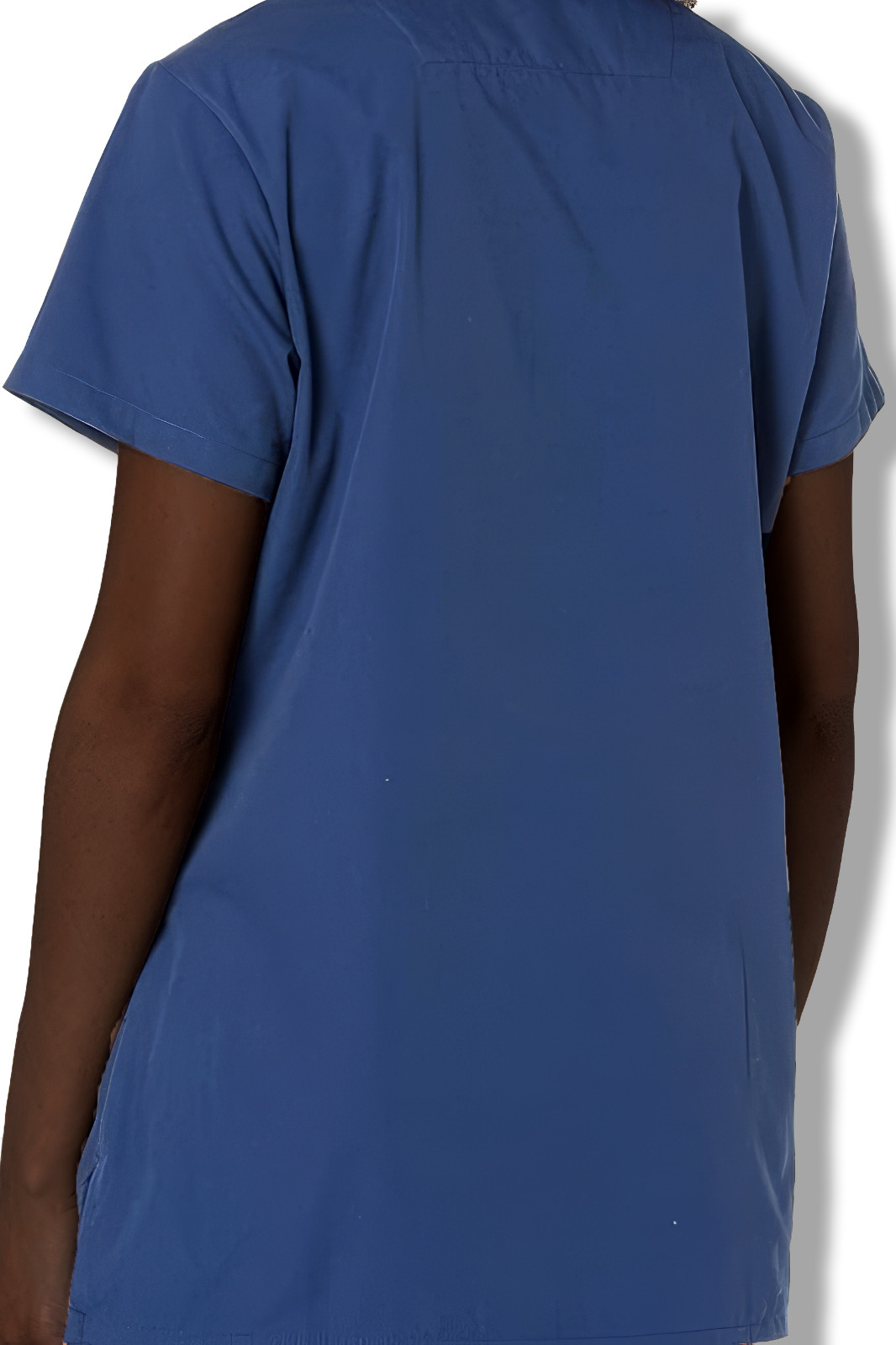 Fashion Seal 7145 SimplySoft Womens V-Neck Scrub Top Royal Blue New c429973 4XL