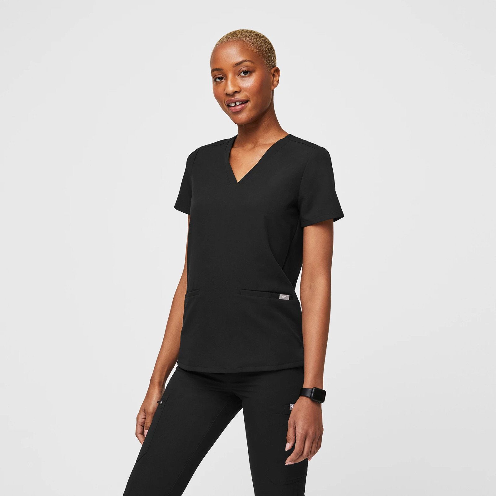 Figs Womans Casma Three-Pocket Scrub Top –Select Size–