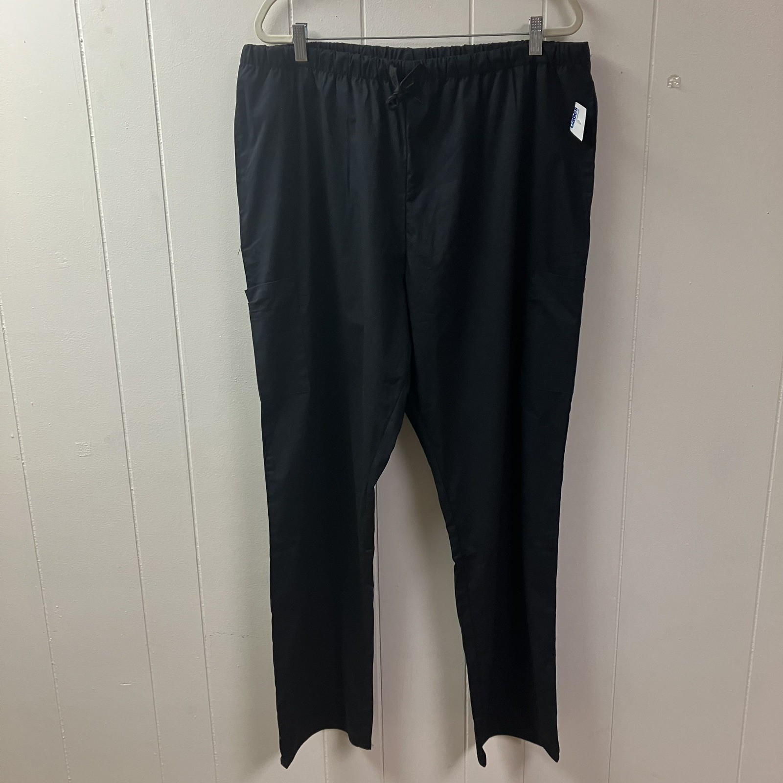 NWT Medical Clinical Healthcare Scrubs MG MEDGEAR Womans Pants SZ 3XL Black