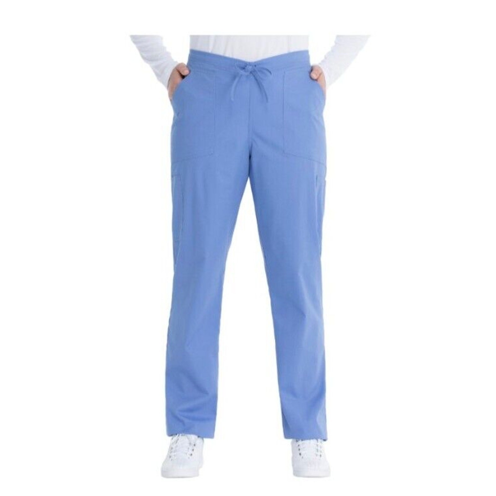 3XL SCRUBSTAR CIEL BLUE SCRUB PANTS New MEDICAL DENTAL VET TECH Nurse Uniform