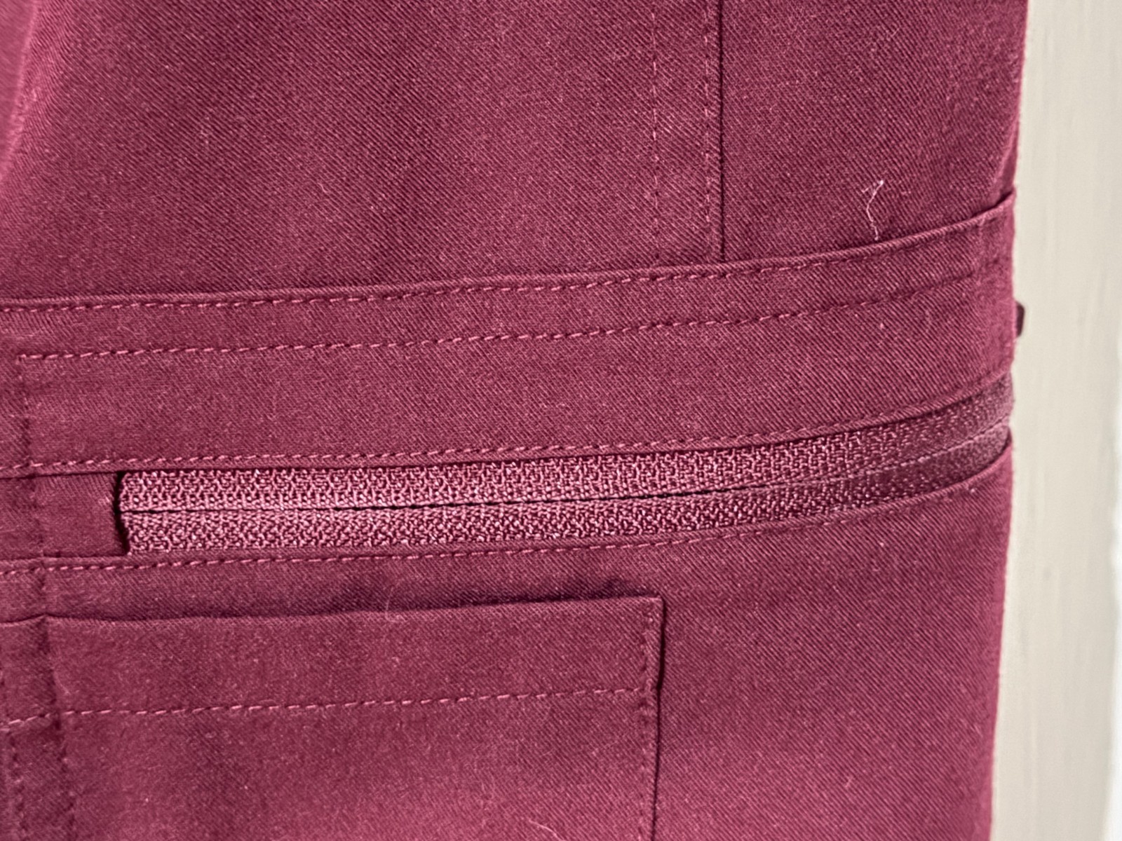 FIGS Scrub Pants Womens Small Maroon Burgundy Medical Uniform Pants 0165