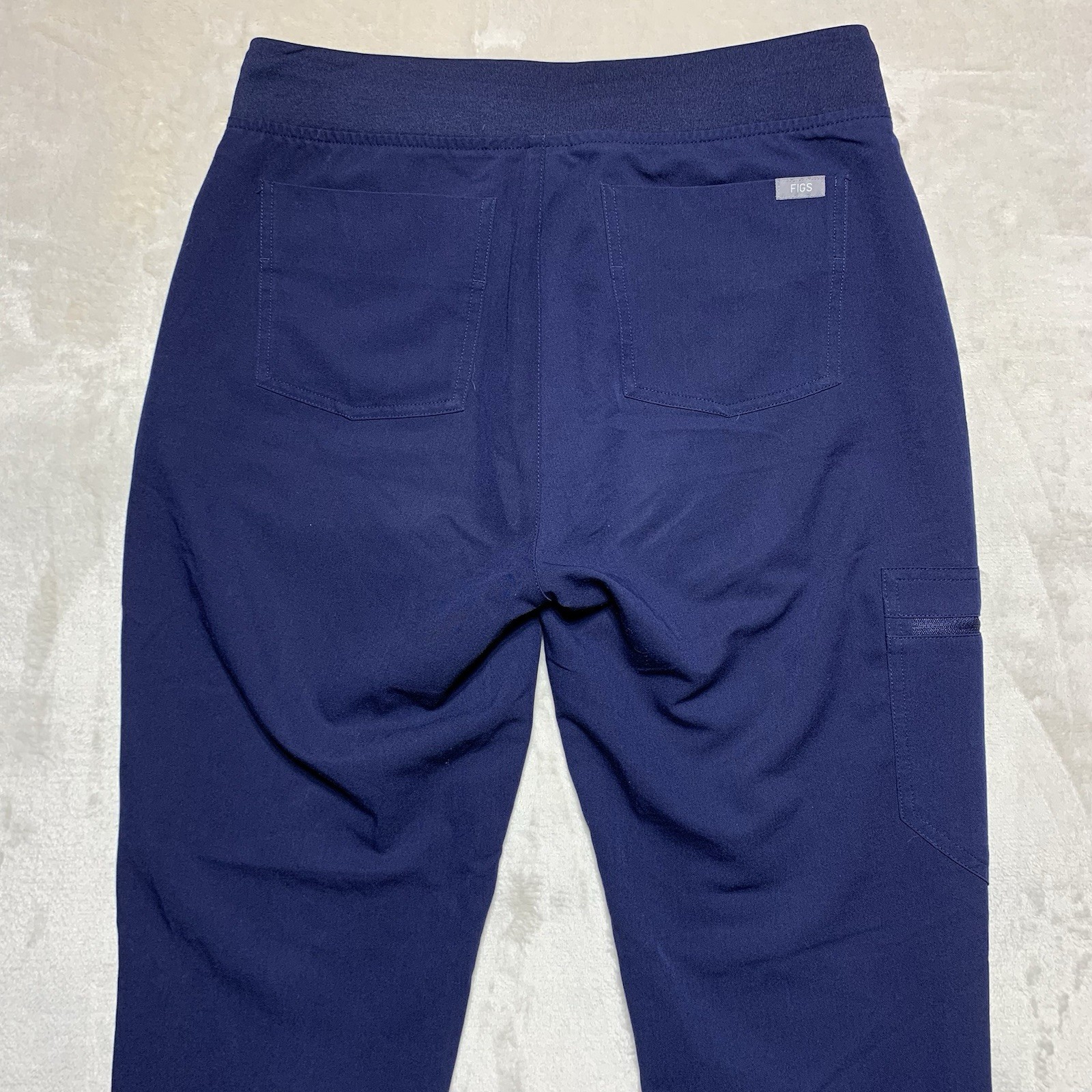 FIGS Yola Scrub Pants Women’s Small Tall Navy Blue W18SW2005T