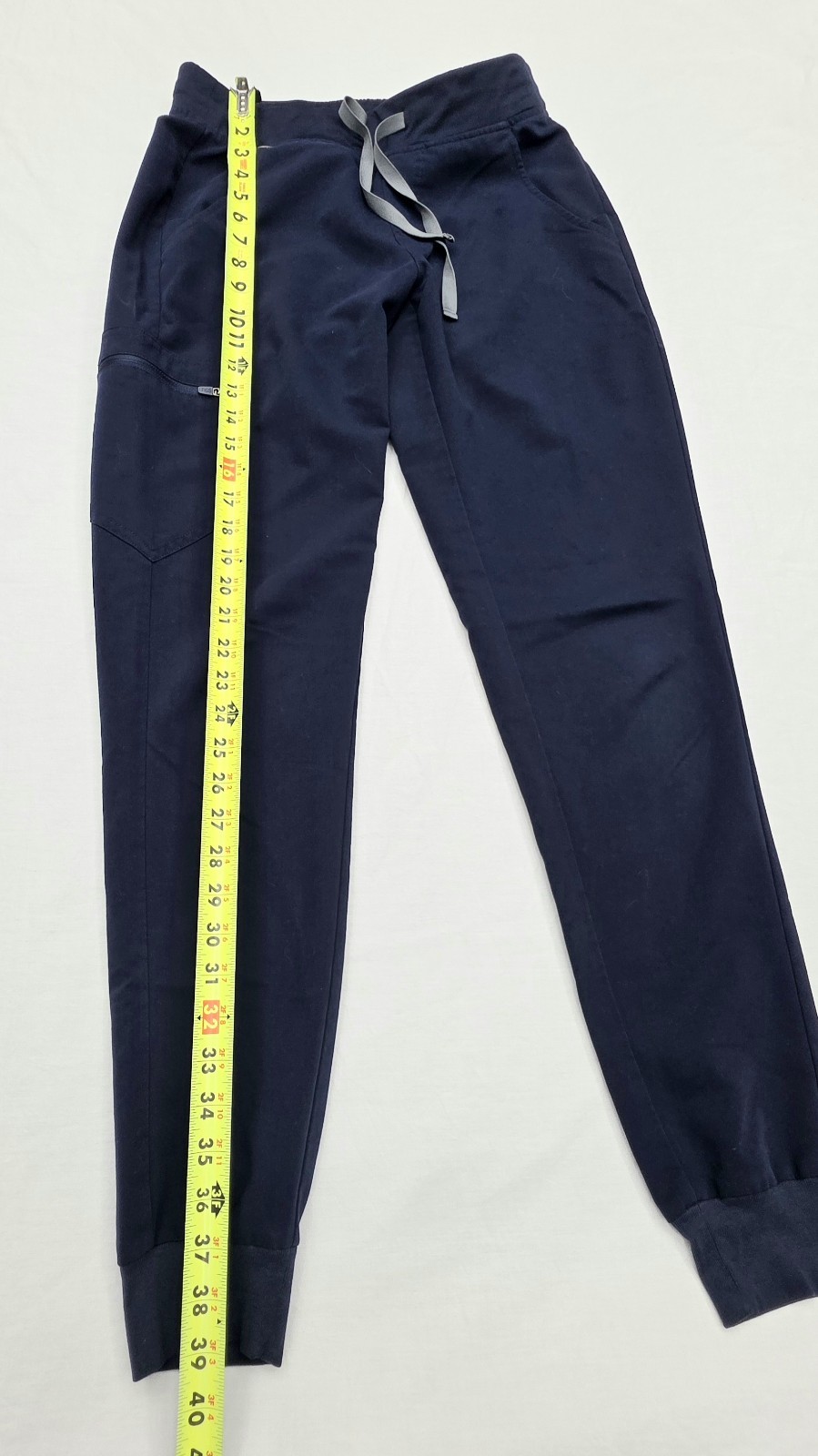 Figs Technical Collection Women’s Blue Scrub Pants Size S/T