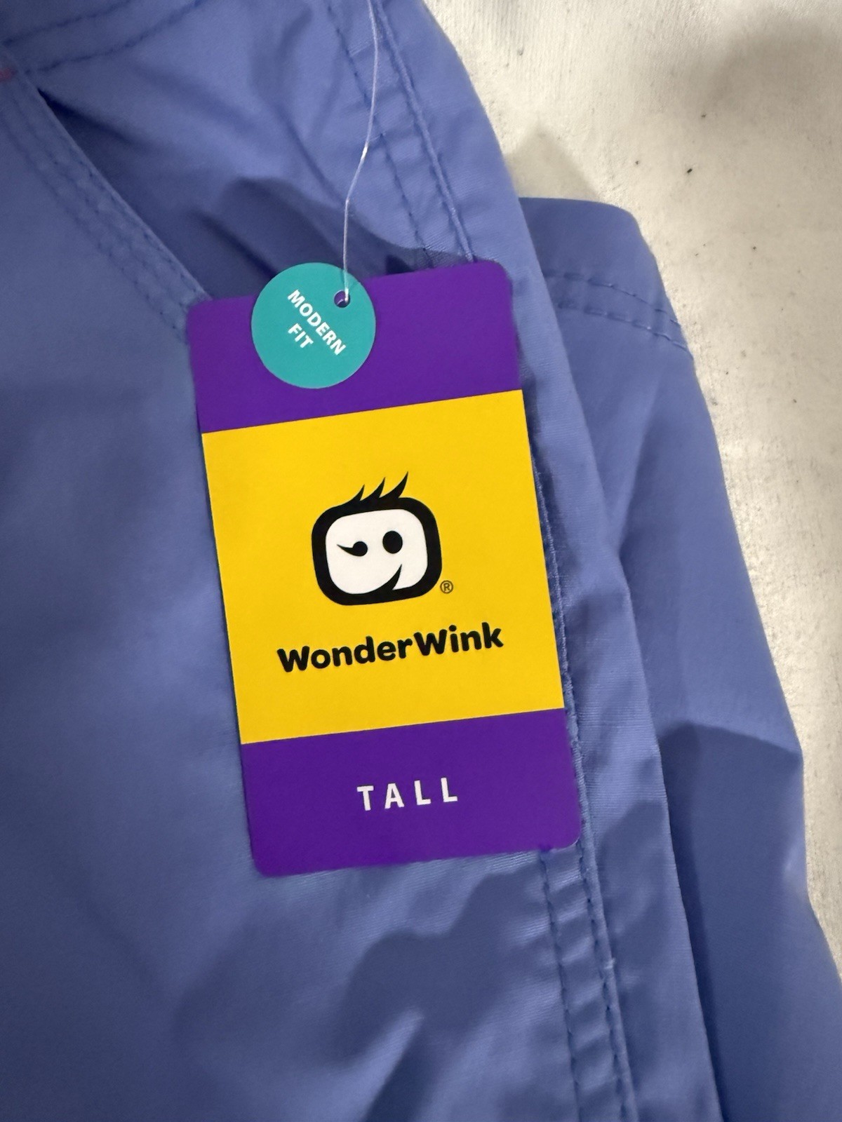 WonderWink WonderFlex 5308 Medium TALL Lavender Scrub Pant
