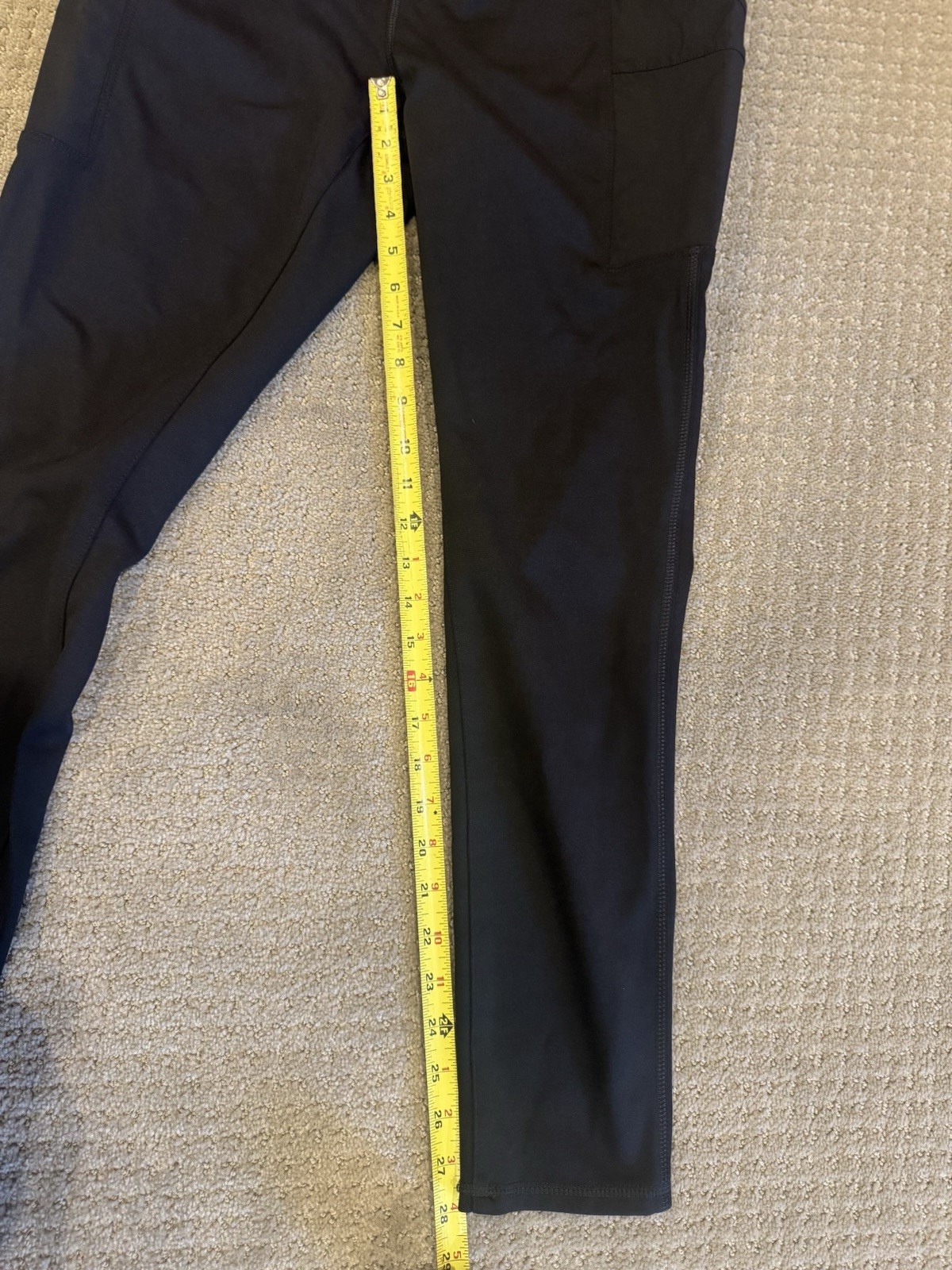 Carhartt Force Fitted Lightweight Utility Leggings Black Women’s M 8/10 103609