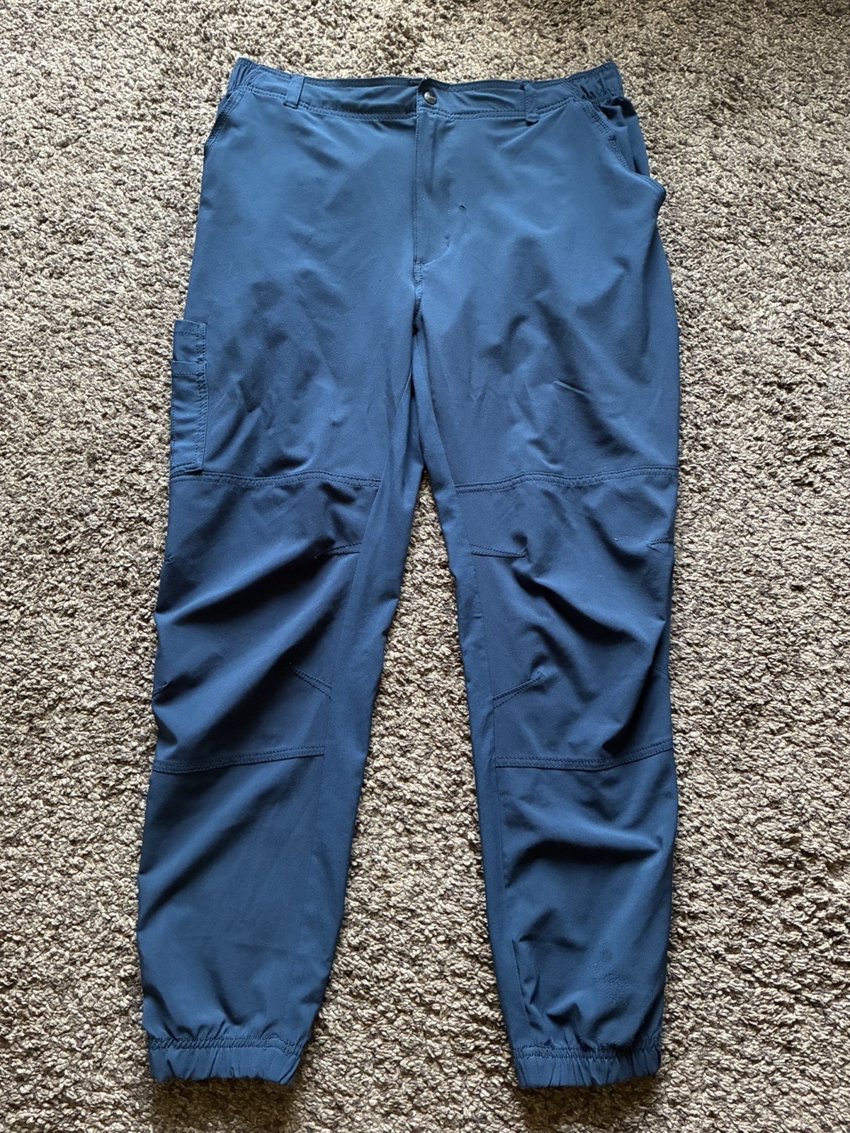 Men’s Carhartt Navy Scrub Pants Large