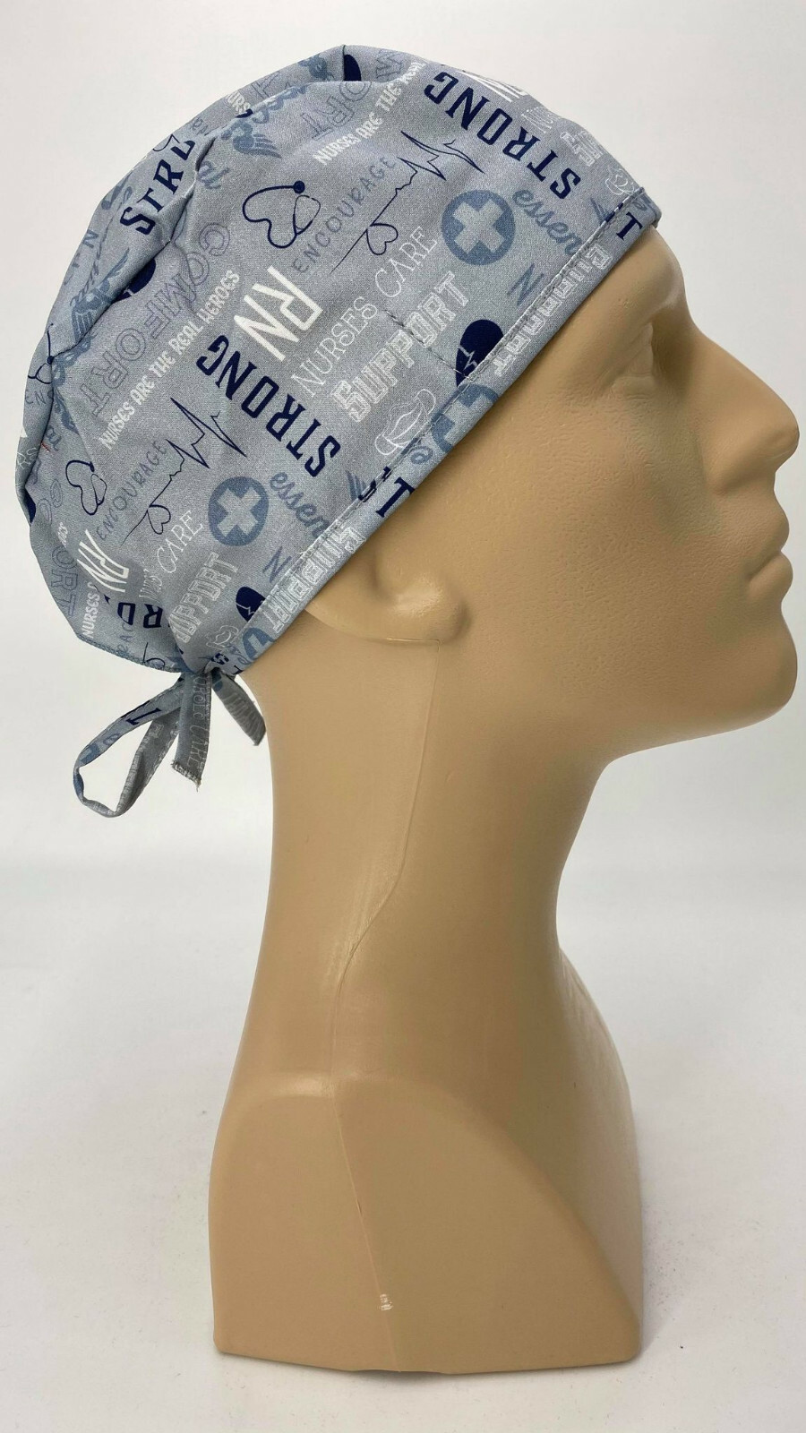 Scrub Cap Nurse Scrubs Hat Nursing Doctor Surgical Vet, RN LPN Inspirational