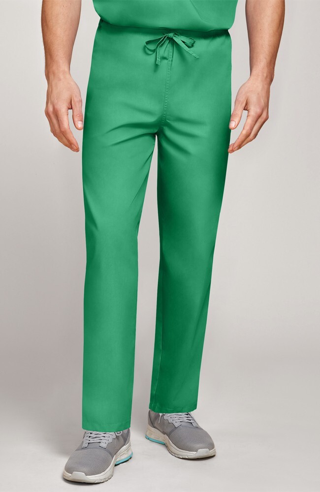 Basics Unisex Scrub Pants LIME/JAD GREEN 6XL