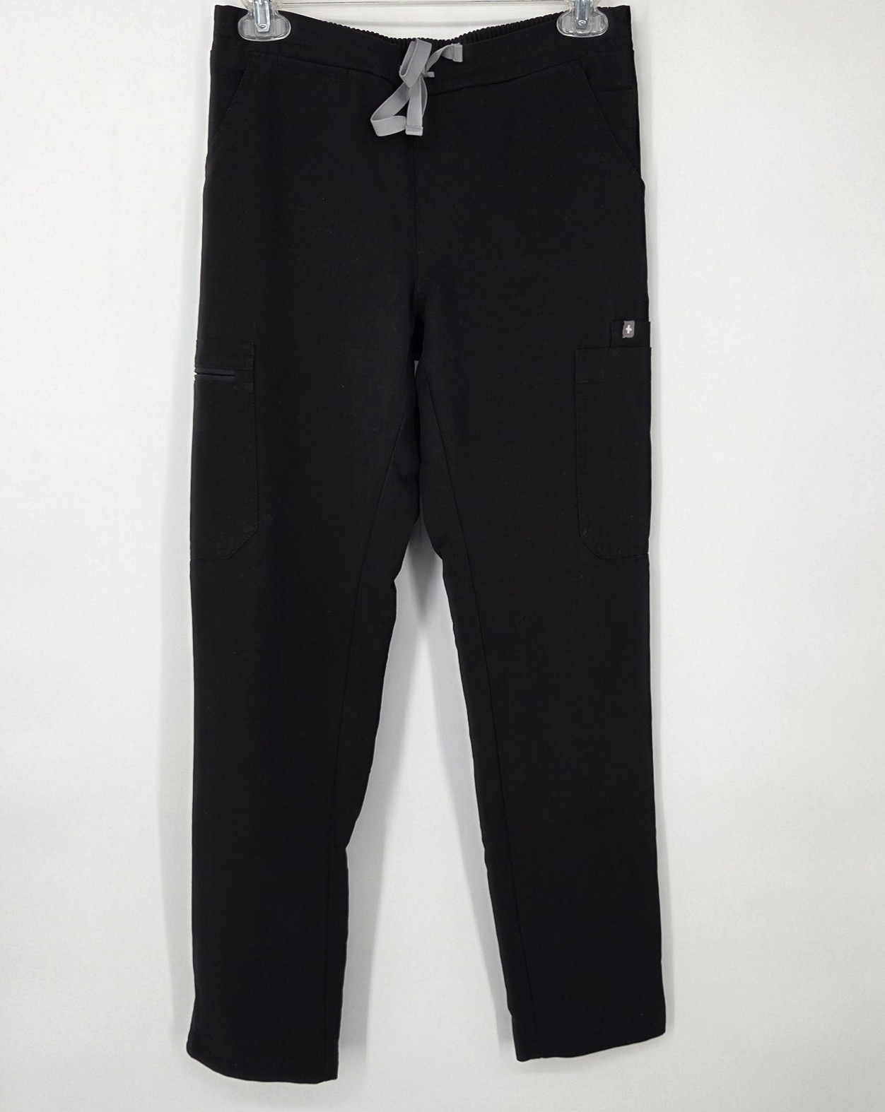 FIGS Technical Collection YOLA Skinny Scrub Pants Womes XS Black Medical TW2000R