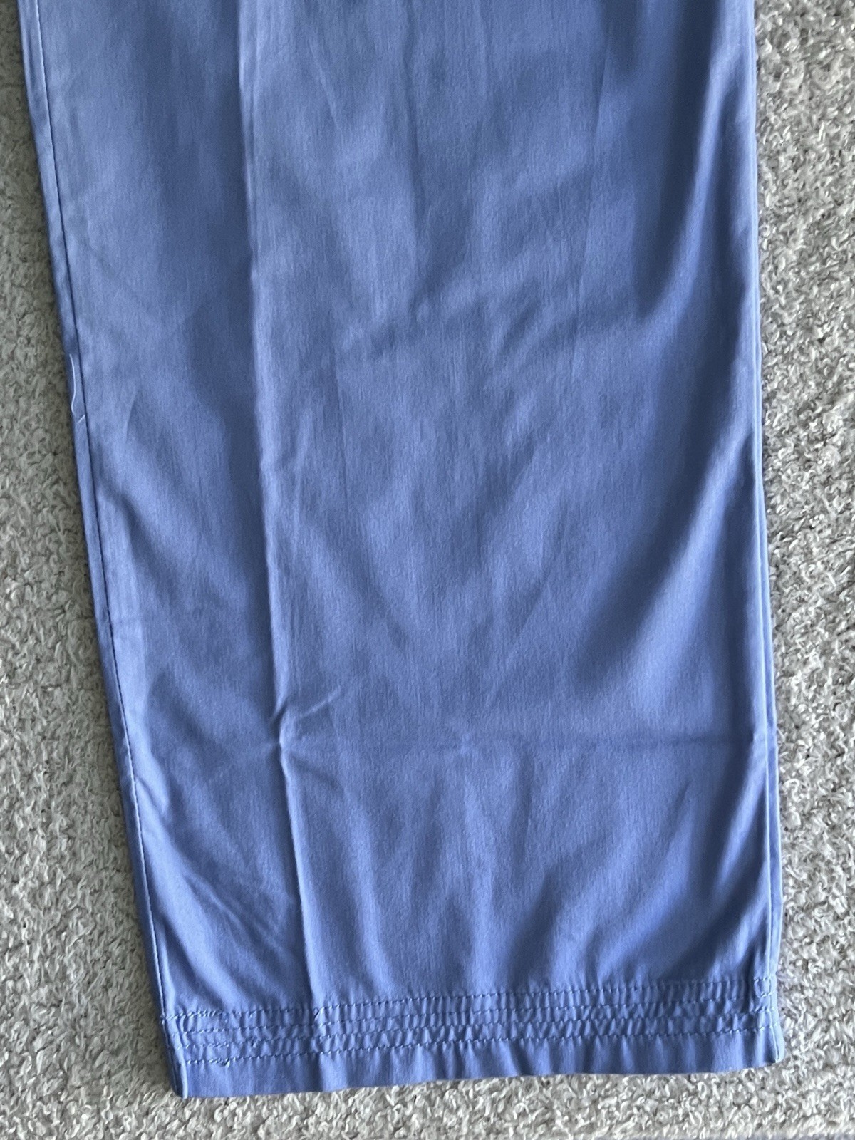 Koi Scrub Pants Women’s Medium Tall MT True Ceil Blue Morgan Nursing Medical