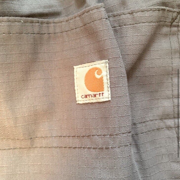 NWT Carhartt Ripstop Multi-Cargo Scrub Pants Large