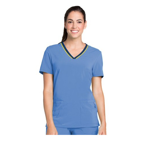 {SMALL} LYNX Medical Uniform Scrub Top 6003 BCBNY