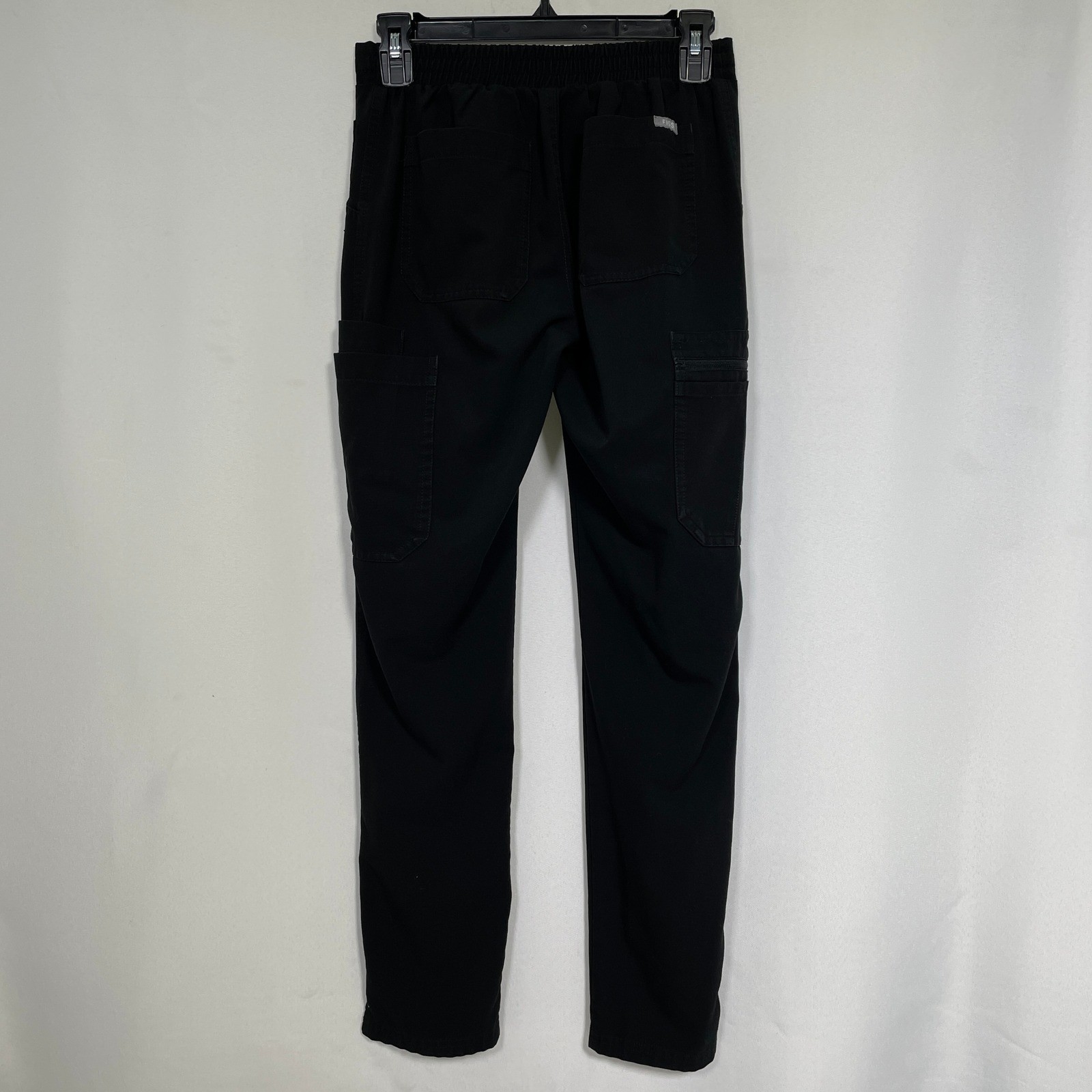 FIGS Technical Collection Drawstring Black Scrub Jogger Pants Men’s XXS