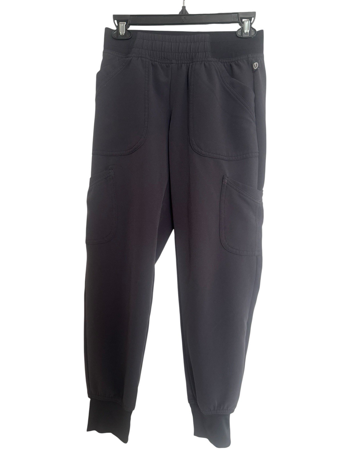 Urbane Aspire Women’s 6 Pocket Premium Medical Scrubs Sz PXS Grey