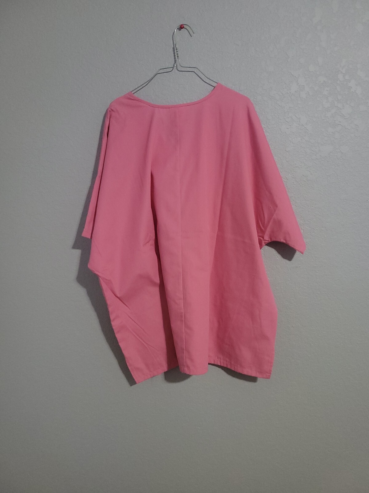 All Uniform Wear AUW Scrub Set 2XL Pink/Rose Medical Uniform Nurse Scrubs NWT